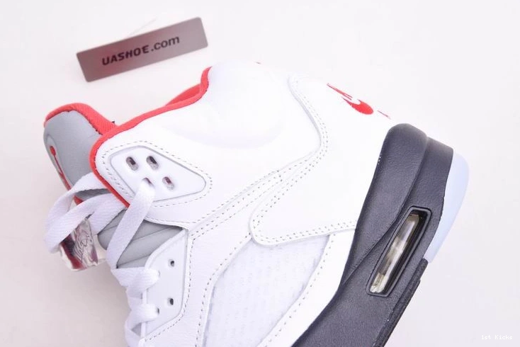 Jordan 2020 5 Red DA1911-102 Fire Air Silver Tongue 1121